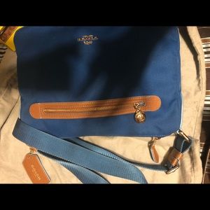 Coach purse cross body
